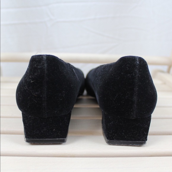 Christmas Velvet Embroidered Shoes by Nina Sz 7.5 - Picture 5 of 8